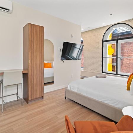 Arcadia Hotel Boutique Montréal Exteriör bild
