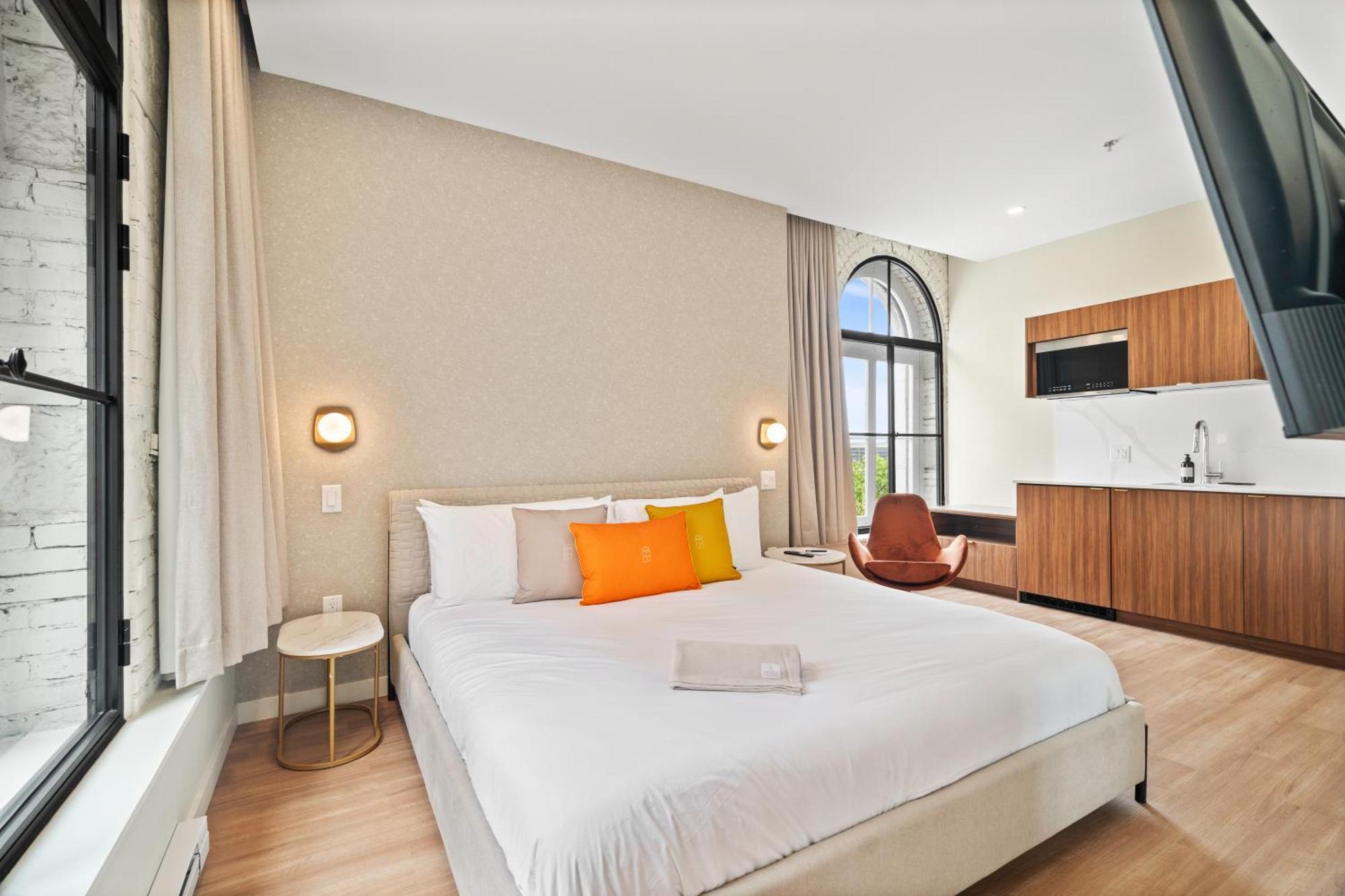 Arcadia Hotel Boutique Montréal Exteriör bild