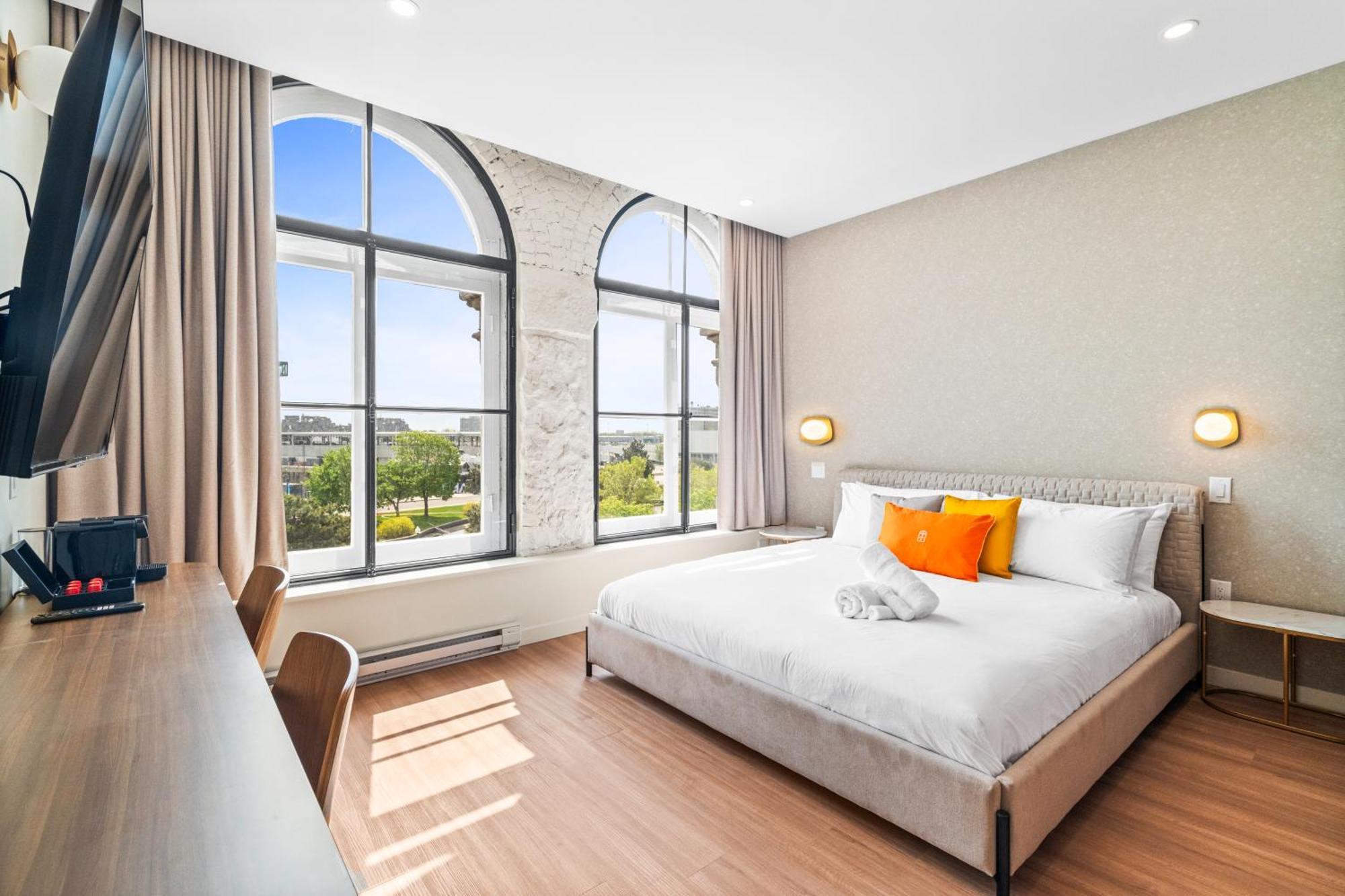Arcadia Hotel Boutique Montréal Exteriör bild