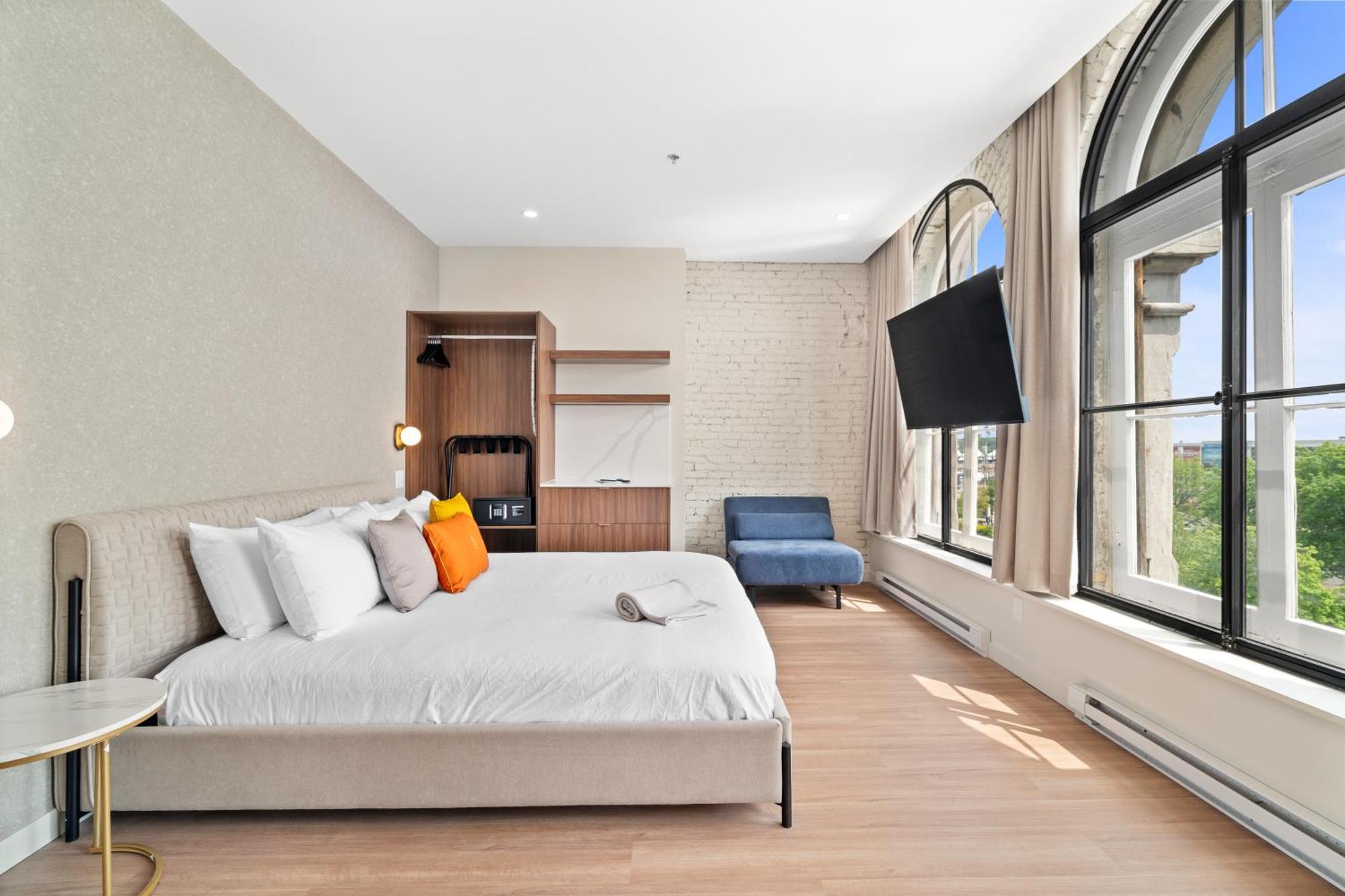 Arcadia Hotel Boutique Montréal Exteriör bild