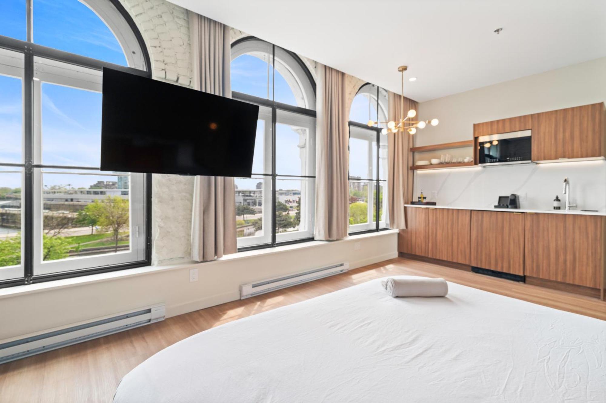 Arcadia Hotel Boutique Montréal Exteriör bild