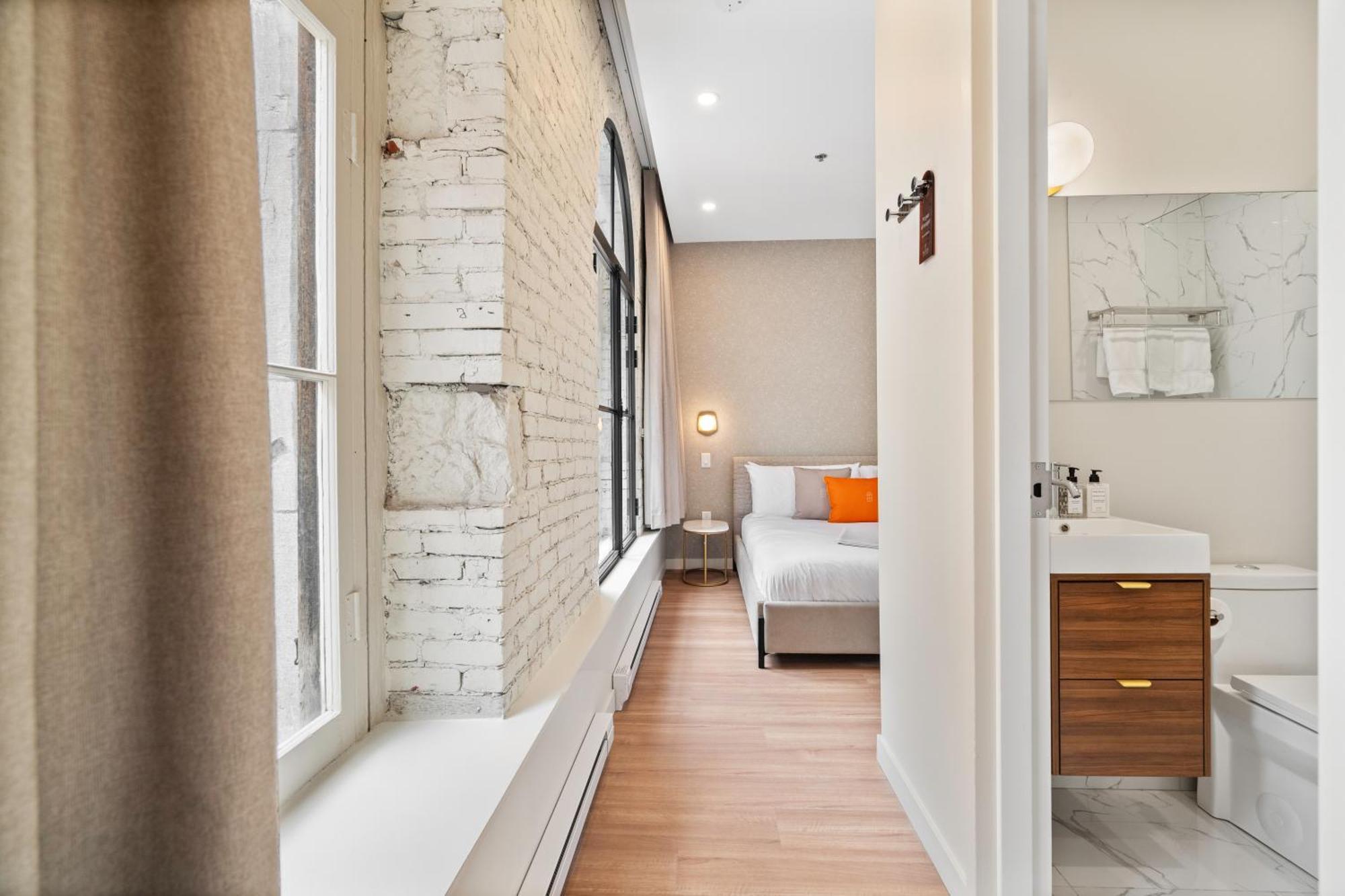 Arcadia Hotel Boutique Montréal Exteriör bild