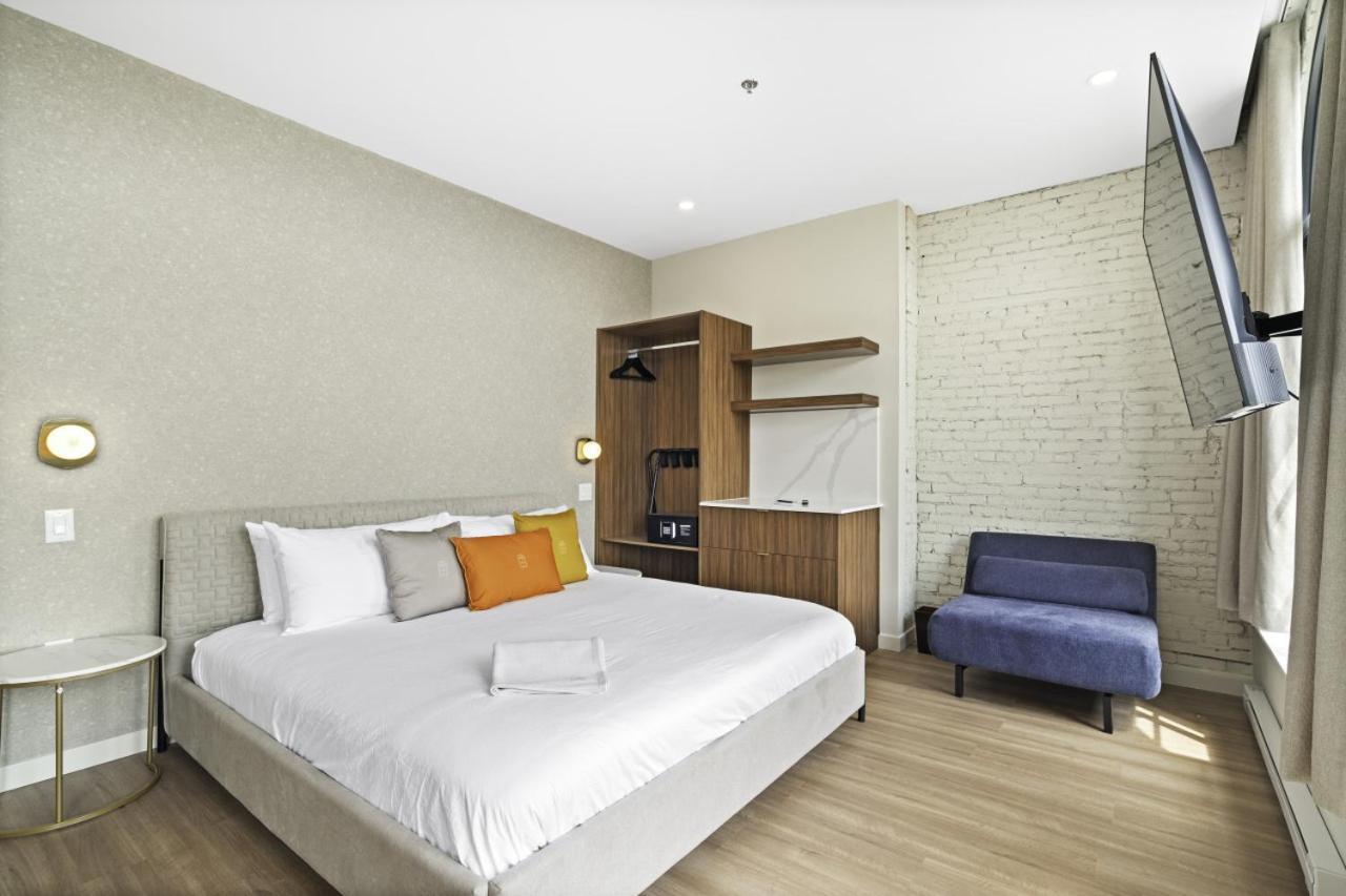 Arcadia Hotel Boutique Montréal Exteriör bild