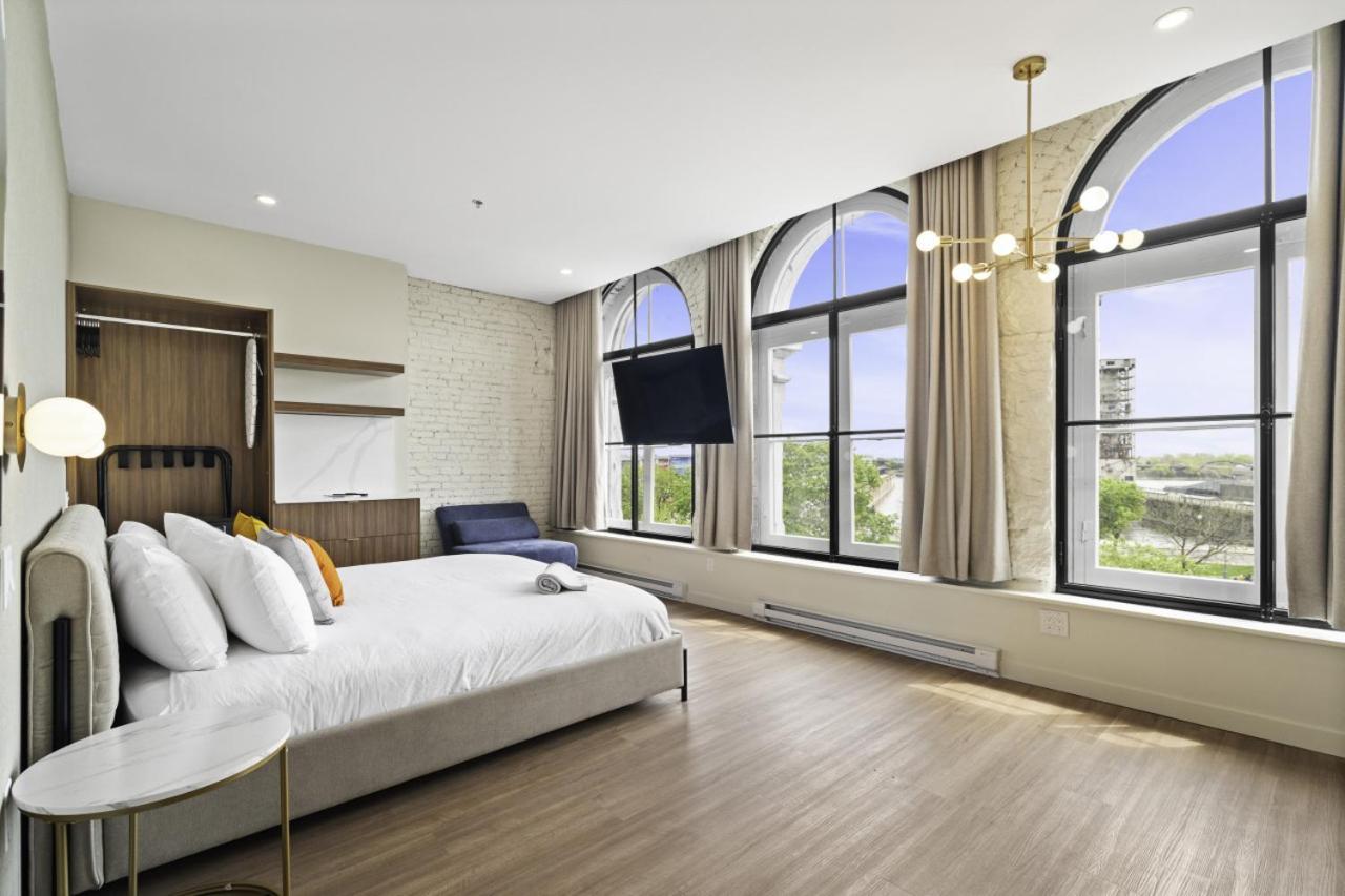 Arcadia Hotel Boutique Montréal Exteriör bild